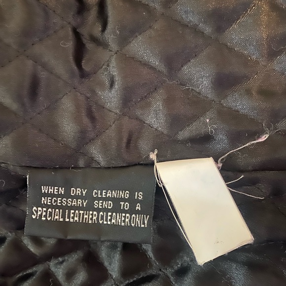 Men’s Wilsons Leather Jacket Coat Hooded Black w/ belt - Picture 6 of 8